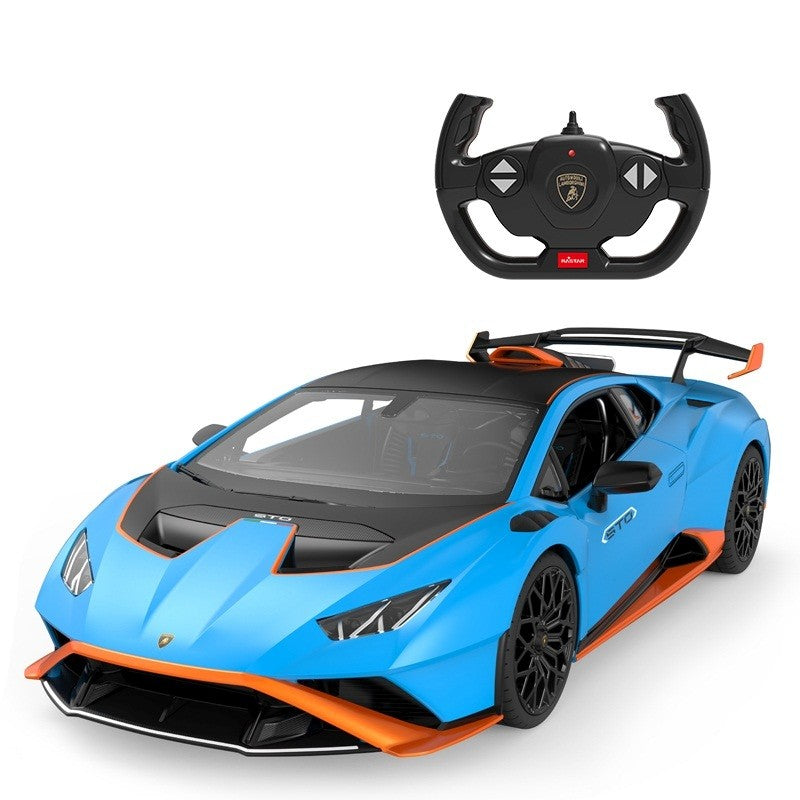 MASINA CU TELECOMANDA LAMBORGHINI HURACAN STO ALBASTRU - Albastru (1) [ps:ce479da2-c510-4808-978e-9e9dc1d6ea1c]