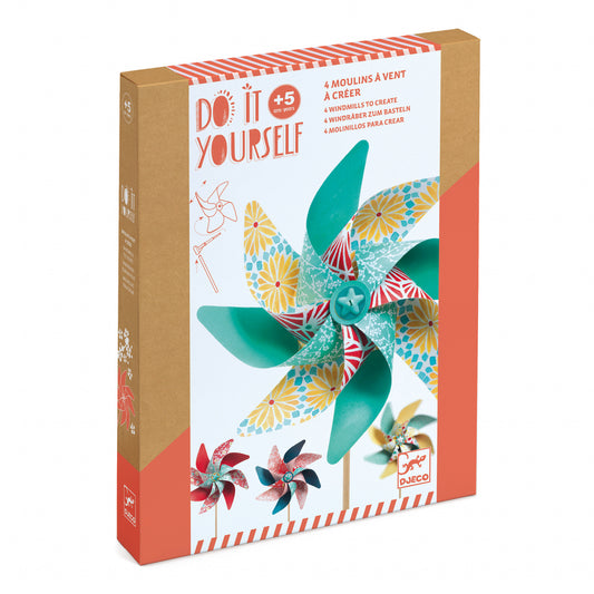 Joc creativ DIY Moristi de vant model cu flori, Djeco - Imagine 1 [ps:a683fbc8-cb77-46ab-94a0-bf7637a4d974]