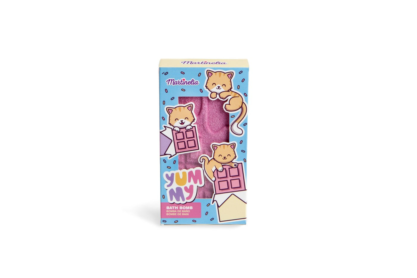 MARTINELIA YUMMY BOMBA DE BAIE CIOCOLATA - Imagine 1 [ps:c3bec2a1-29d0-4939-b435-0c060745f321]