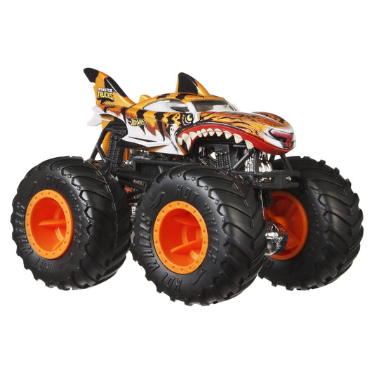 HOT WHEELS MONSTER TRUCK MASINUTA TIGER SHARK SCARA 1:64 - Default Title (1) [ps:d788160a-431f-4dd3-b3b4-fe65a2cbac31]