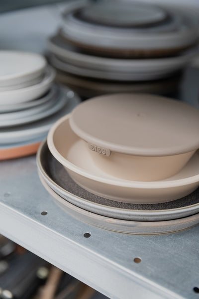 Set Diversificare și Hrănire BIBS Cloud | Farfurie și Bol - Blush (1) [ps:03813af0-d9d8-4244-9a34-b252c1a20baf]