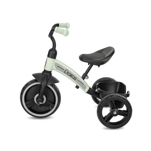 Tricicletă Copii Lorelli Dallas, Șezut Reglabil, Mint - Green Mint (1) [ps:2d571272-c6ef-449d-84cc-5a7a933e9a81]