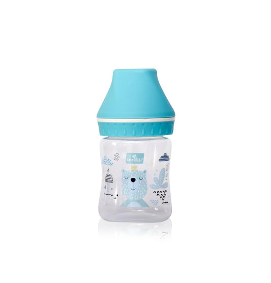 Biberon Lorelli My Friend Gat Larg, 0 luni+, 125ml - Multicolor (1) [ps:bd5720fb-e5c3-469e-a584-0d28e8198b8d]