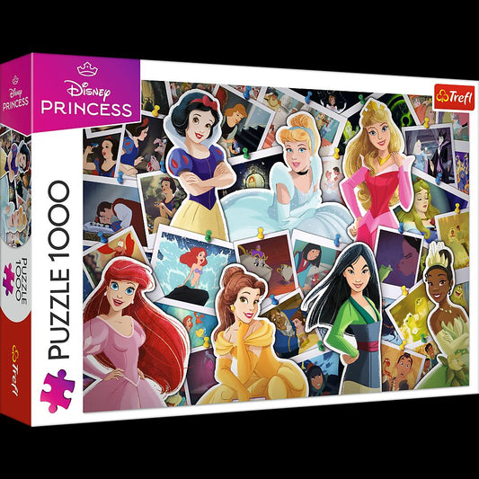PUZZLE TREFL 1000 DISNEY PRINCESS MINUNATELE PRINTESE - Imagine 1 [ps:67a49789-742f-4bd7-a3c3-ded586c7860d]