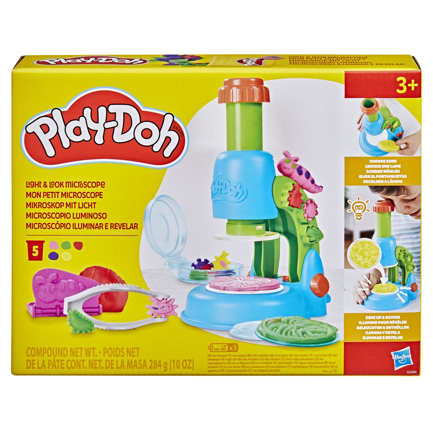 PLAY DOH MICROSCOP ELECTRONIC Hasbro - Imagine 1 [ps:3950366a-051b-461c-a5f0-7bb74e2bc00f]