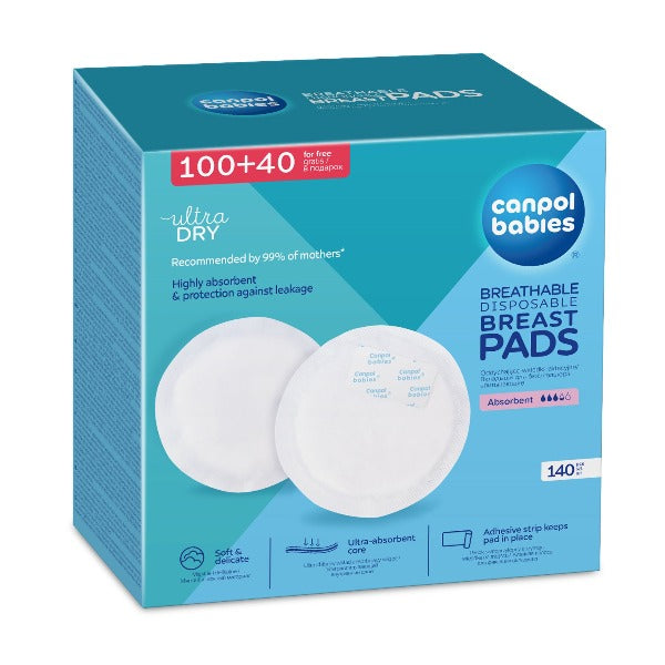 Canpol babies Tampoane de unică folosință cu bandă - Imagine 1 [ps:372d8469-74b8-4578-9910-890eb689d934]