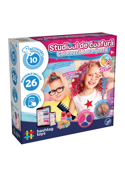 SET STUDIO DE COAFURA COLOREAZA SI ARANJEAZA VIVA TOYS - Imagine 1 [ps:8b06aab9-50eb-4012-b9a3-ee5448d68bea]