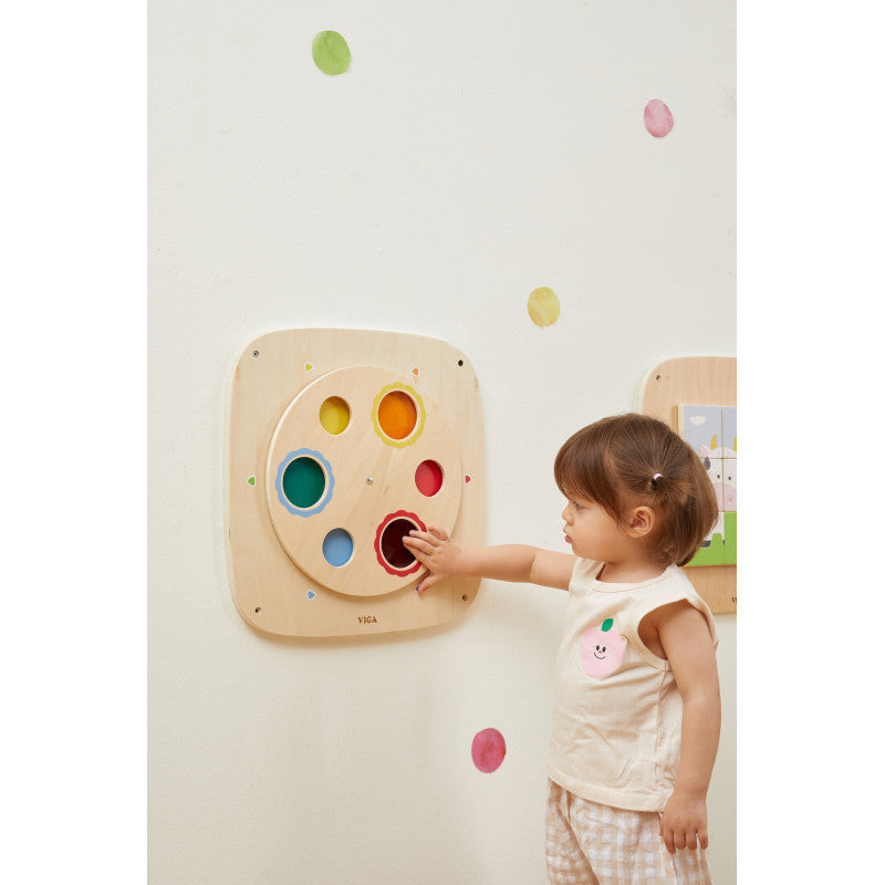 Panou senzorial de perete Colour Mix, Viga - Imagine 1 [ps:d1de15f4-94fe-4e9d-be83-379f2dd02fa9]