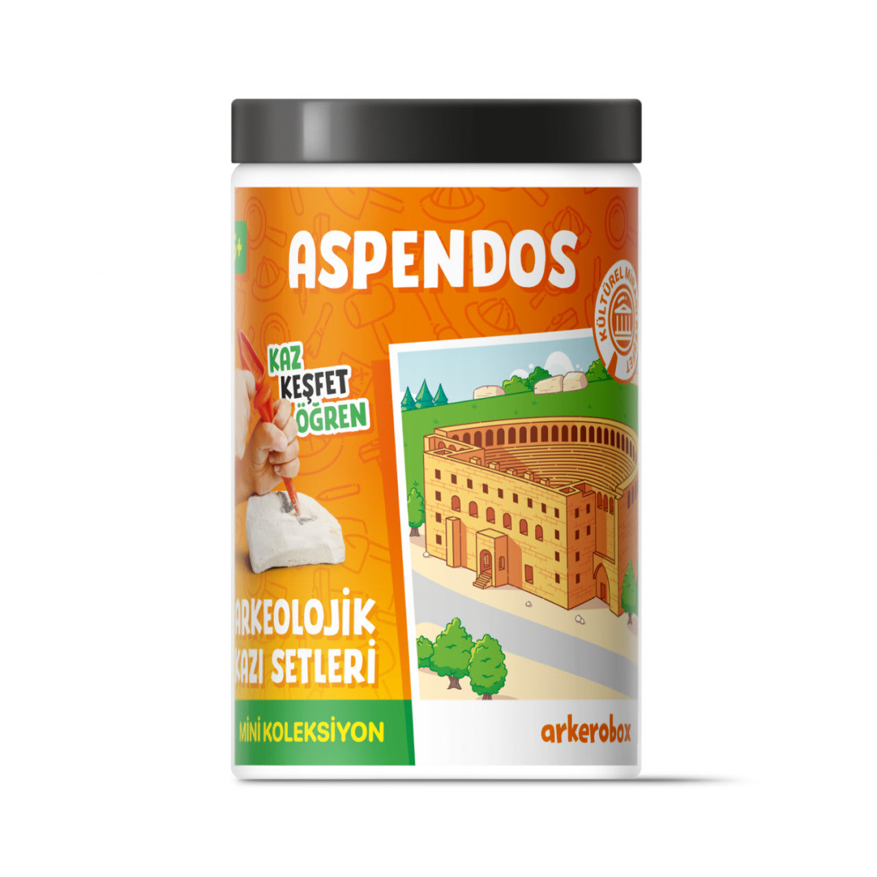 Arkerobox - Mini set arheologic educational si puzzle - Imagine 1 [ps:b925e4c4-f516-40d8-a2d8-e6797cdf3215]