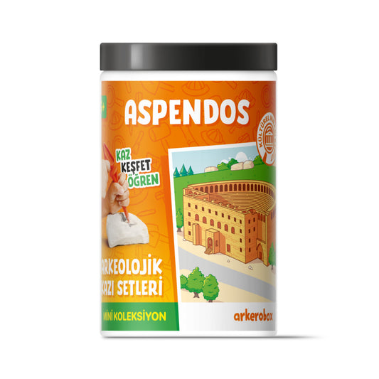 Arkerobox - Mini set arheologic educational si puzzle - Imagine 1 [ps:b925e4c4-f516-40d8-a2d8-e6797cdf3215]