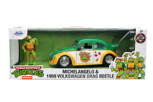 JADA MASINUTA METALICA TESTOASELE NINJA 1959 VOLKSWAGEN - Imagine 1 [ps:54fab84a-31b6-4d78-a804-b7776b3b209e]