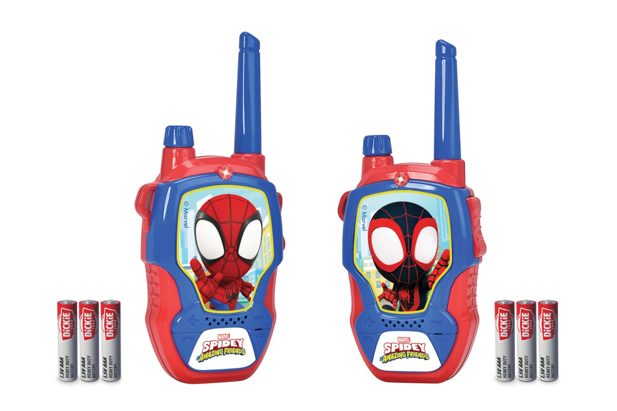 DICKIE WALKIE TALKIE MICKEY SI GOOFY Simba - Spidey (1) [ps:70ab7fe5-1608-45fa-bc1f-32d016b4d84a]