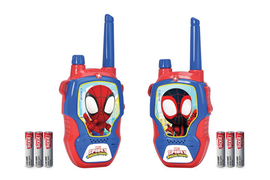 DICKIE WALKIE TALKIE MICKEY SI GOOFY Simba - Spidey (1) [ps:70ab7fe5-1608-45fa-bc1f-32d016b4d84a]