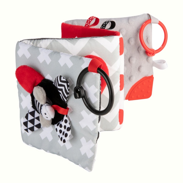Canpol Babies Carte Educativa 0 Luni Sensory Toys +68/081 - Imagine 1 [ps:8374bb68-16f7-4c32-9914-c2c1f47e13ac]