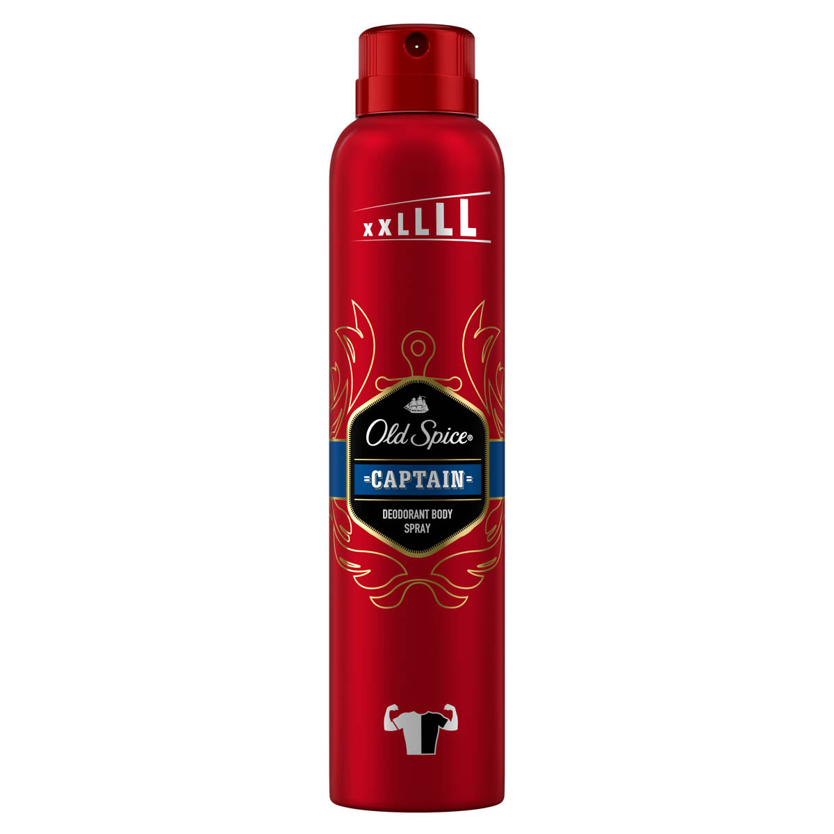 OLD SPICE Captain, deodorant antiperspirant, spray, 250 ml - Imagine 1 [ps:be49871c-0006-4c80-8cd0-477bc8688e58]
