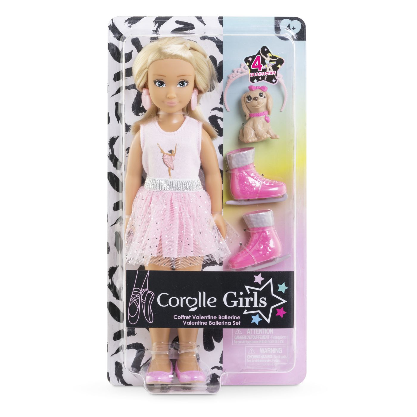 COROLLE SET BALERINA PAPUSA VALENTINE 28CM Simba - Imagine 1 [ps:7eb4c95c-201b-4737-8427-d6481cc12e5d]