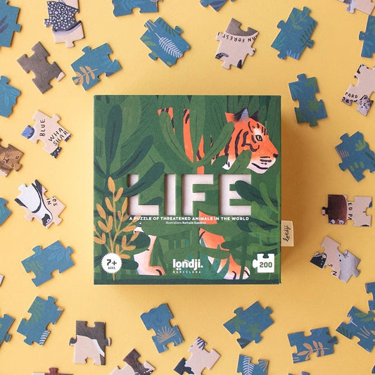 Puzzle Viata in salbaticie, Londji - Imagine 1 [ps:fc84faea-c0e6-4dc1-ae62-c1c292e5571c]