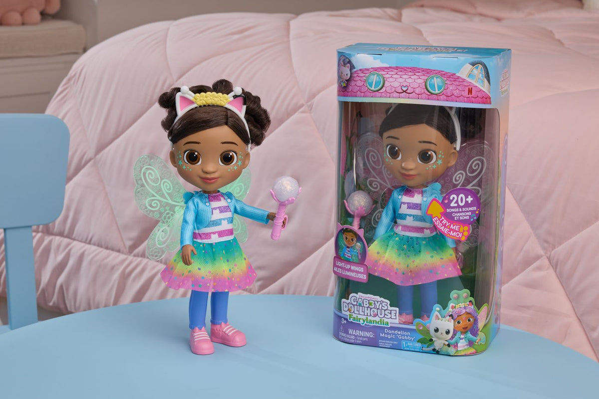 Păpușă Gabby Interactivă Fairylandia, Spin Master, 33cm - Default Title (1) [ps:f4f607ac-7071-4116-bd76-50d5de1b8114]