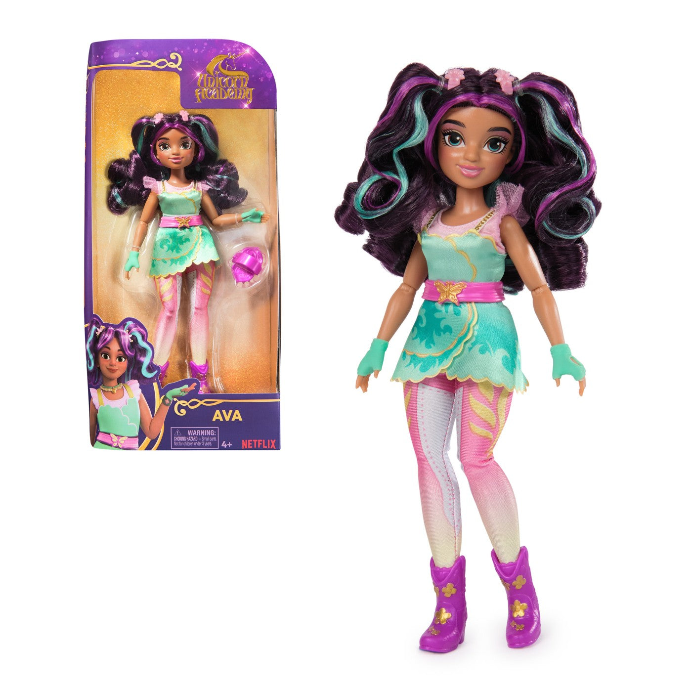 UNICORN ACADEMY PAPUSA AVA 24CM Spin Master - Imagine 1 [ps:507d2856-2088-48a4-a4f4-9724e5a6c70b]