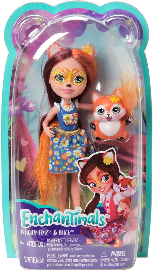 ENCHANTIMALS PAPUSI CU ANIMALUTE FELICITY FOX SI FLICK - Imagine 1 [ps:772fb931-ea1b-4977-9f89-c17531dd9e88]