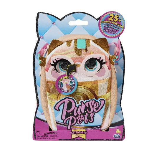 PURSE PETS BAG TRENDY TREATS PISICUTA CATPUCHINO Spin Master - Imagine 1 [ps:bb67cdb3-5dd1-4132-8eed-442ca0f2aac6]