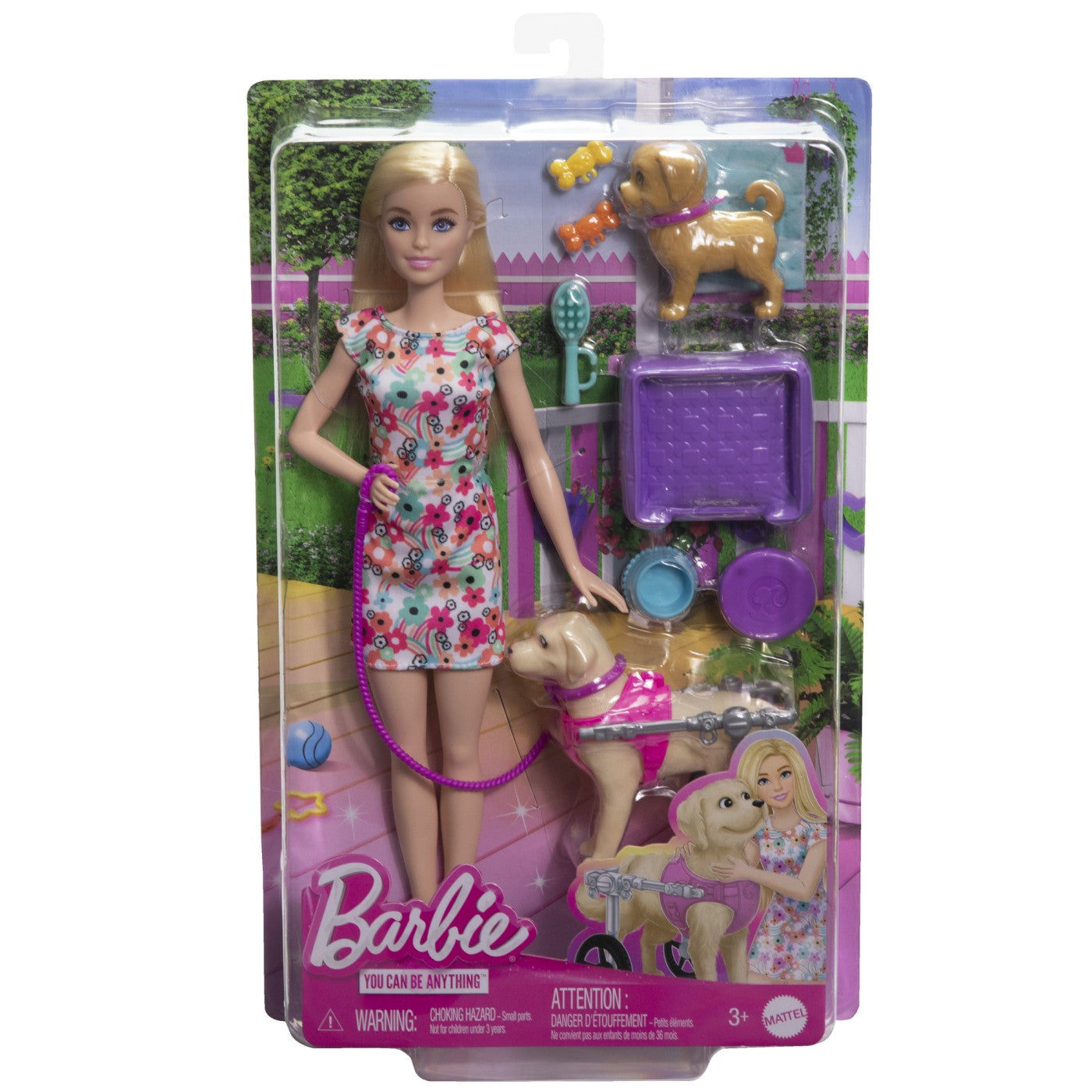 BARBIE PAPUSA BARBIE YOU CAN BE CU CATEI Mattel - Imagine 1 [ps:517a785f-cf25-4e5f-b4b1-a5f2ca4c901b]