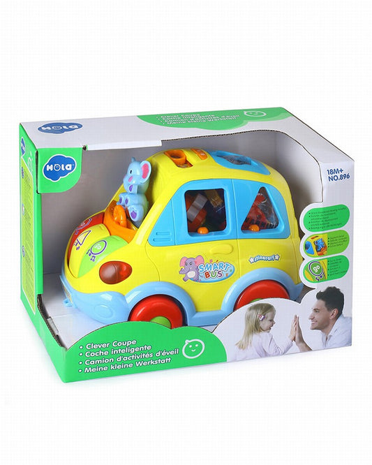 MASINUTA CU FORME SUNETE SI LUMINI Jucarii Bebe - Imagine 1 [ps:d4e2f8cf-63fd-4fe9-a826-dad5020033bc]