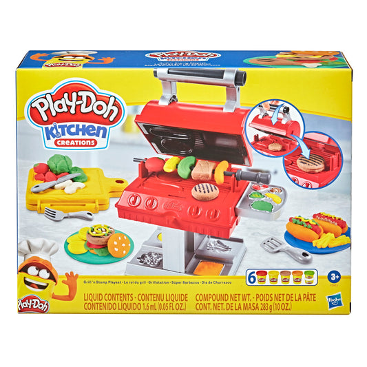 PLAY-DOH SET GRATAR CU FORME SI STAMPILE Hasbro - Imagine 1 [ps:65cb00e9-69ff-4bf8-b115-7bfef46fb7db]