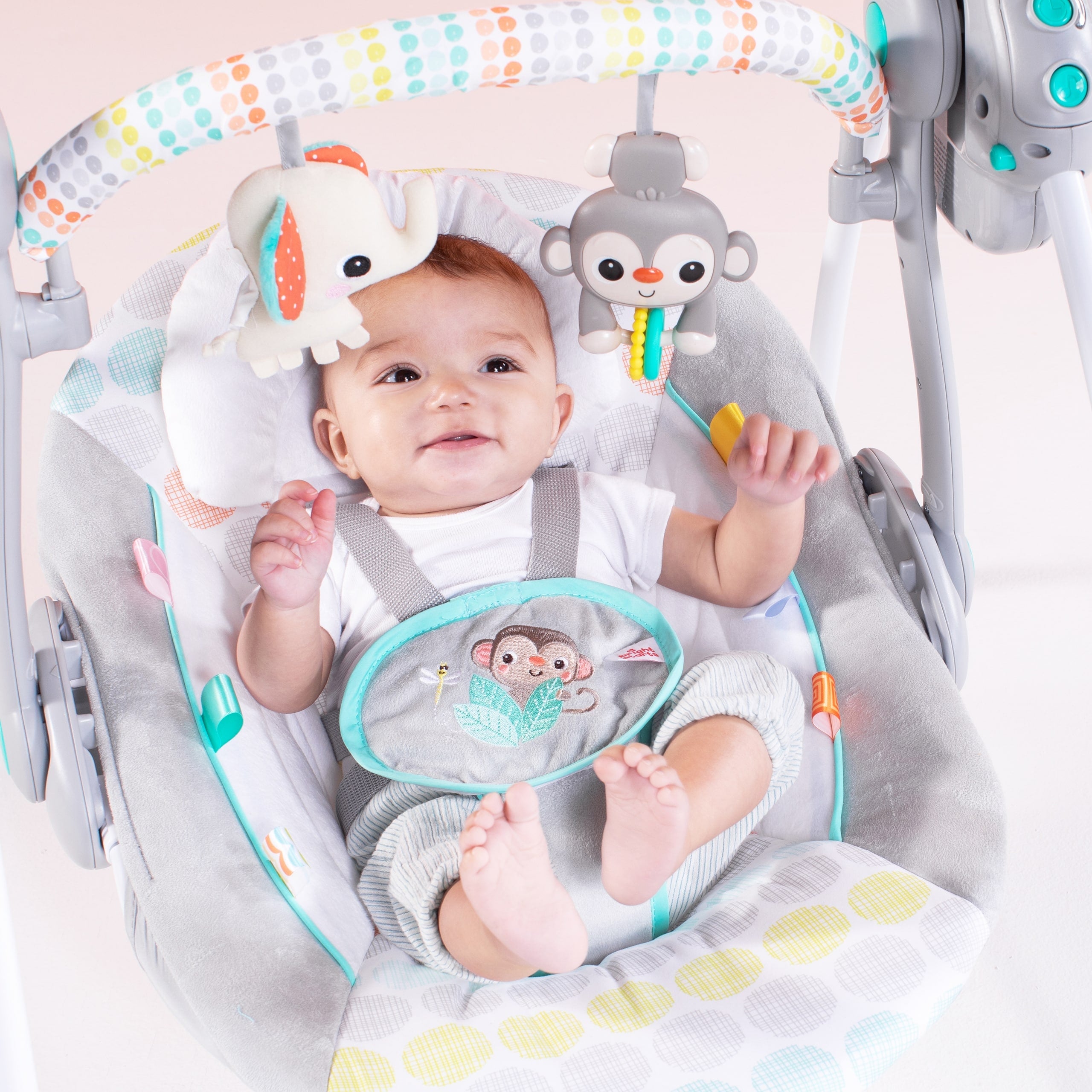 Leagan Portabil Bright Starts Whimsical Wild™ - Default Title (1) [ps:1e60cdbd-2703-4187-956f-3855f2b2bb98]