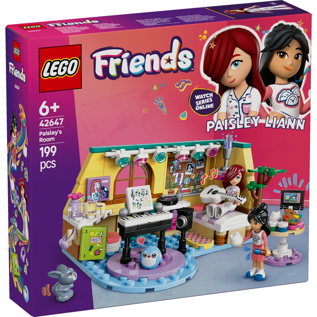 LEGO FRIENDS CAMERA LUI PAISLEY 42647 - Imagine 1