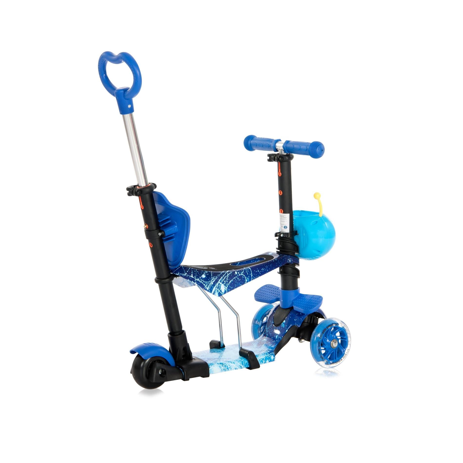 Trotinetă Copii Lorelli Junior Smart Plus, Blue & Green - Albastru Cosmos (1) [ps:da5db24a-0781-4b4c-96e1-11fe7c74dcd9]