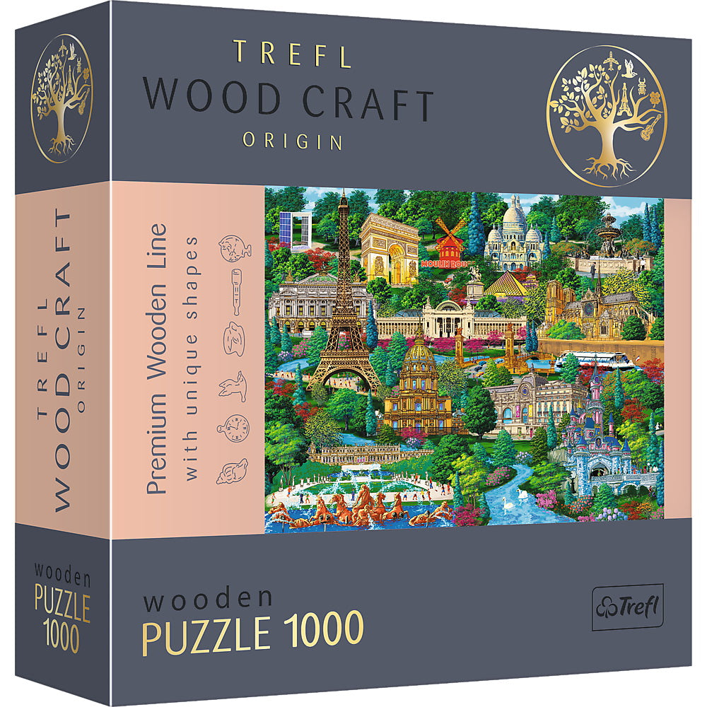 PUZZLE TREFL DIN LEMN 1000 PIESE OBIECTIVE TURISTICE - Imagine 1 [ps:67686127-9584-4c5b-9830-504a8aad4cb0]
