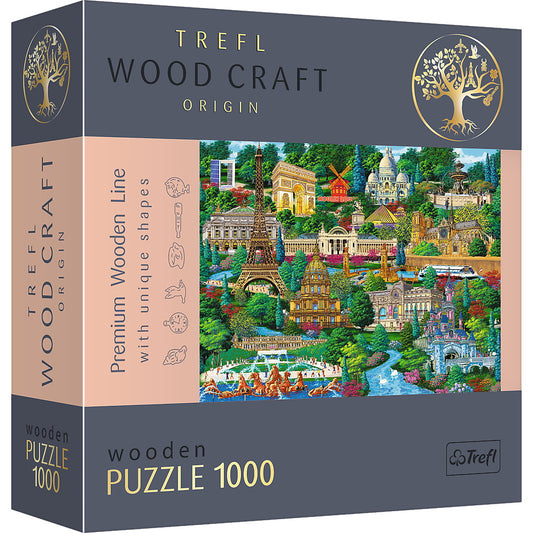 PUZZLE TREFL DIN LEMN 1000 PIESE OBIECTIVE TURISTICE - Imagine 1 [ps:67686127-9584-4c5b-9830-504a8aad4cb0]