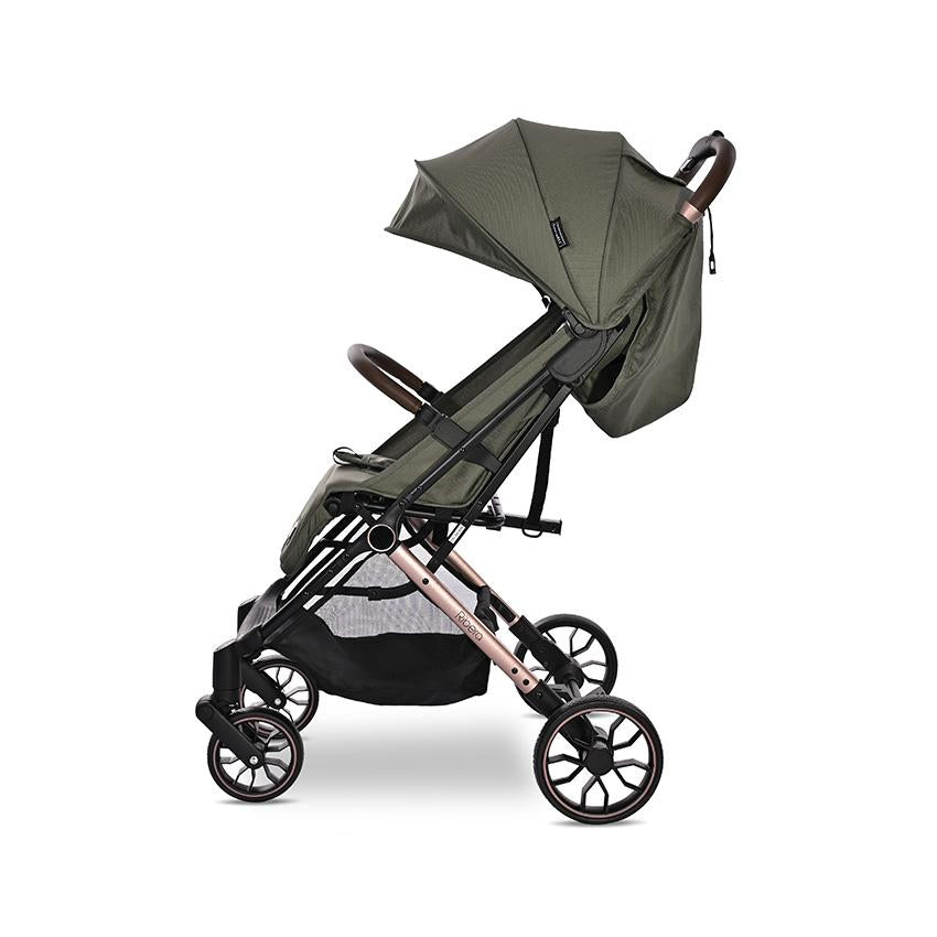 Cărucior Sport Lorelli Ribera, Tip Troler, Gri Icy - Green Aspen (1) [ps:fdaf79e8-a88d-478e-90cd-1dddcb9685b6]