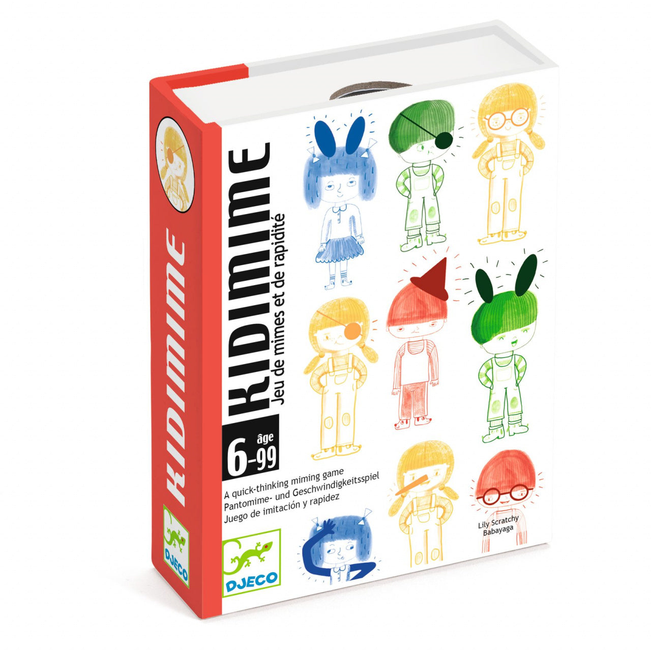 Joc de carti Kidimime, Djeco - Imagine 1 [ps:d427a052-2525-4637-8fa7-75dd0ded735d]