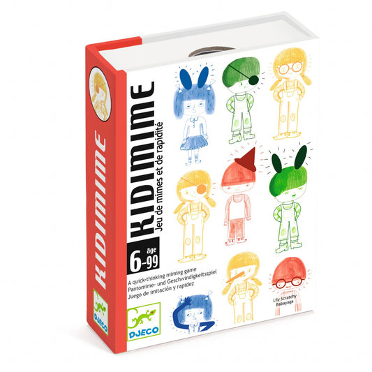 Joc de carti Kidimime, Djeco - Imagine 1 [ps:d427a052-2525-4637-8fa7-75dd0ded735d]