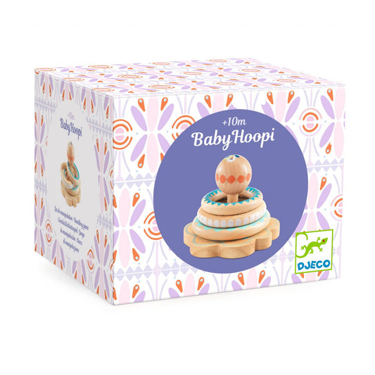 Joc cu inele BabyHoopie, Djeco - Imagine 1 [ps:10779ee2-ac8c-4129-9423-479d2b9057bb]