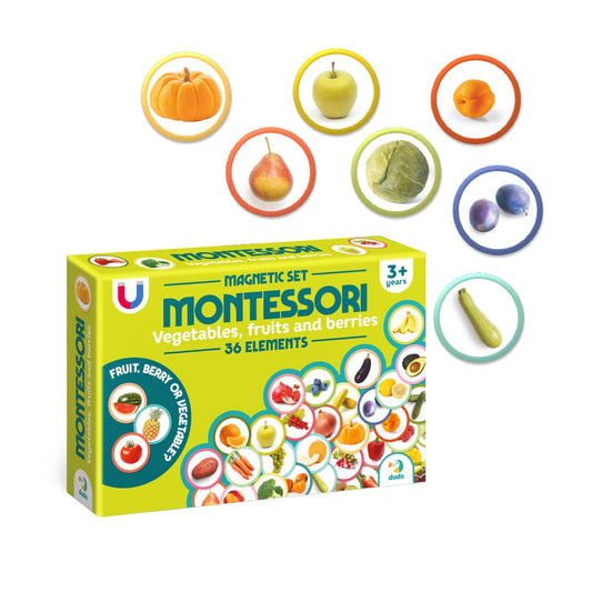 Set Magnetic Montessori Fructe și Legume Dodo Toys - Default Title (1) [ps:f073620b-534f-46fa-9e1a-849924615e05]