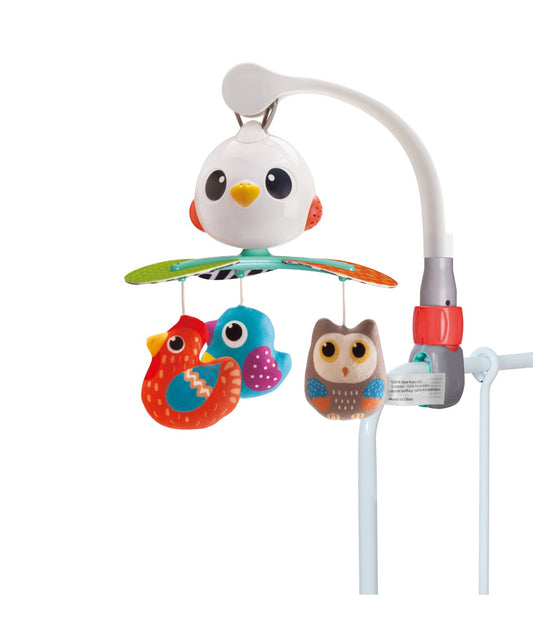 CARUSEL MUZICAL CU PASARI Jucarii Bebe - Imagine 1 [ps:57473119-647a-4097-878f-e8cc97f286b9]