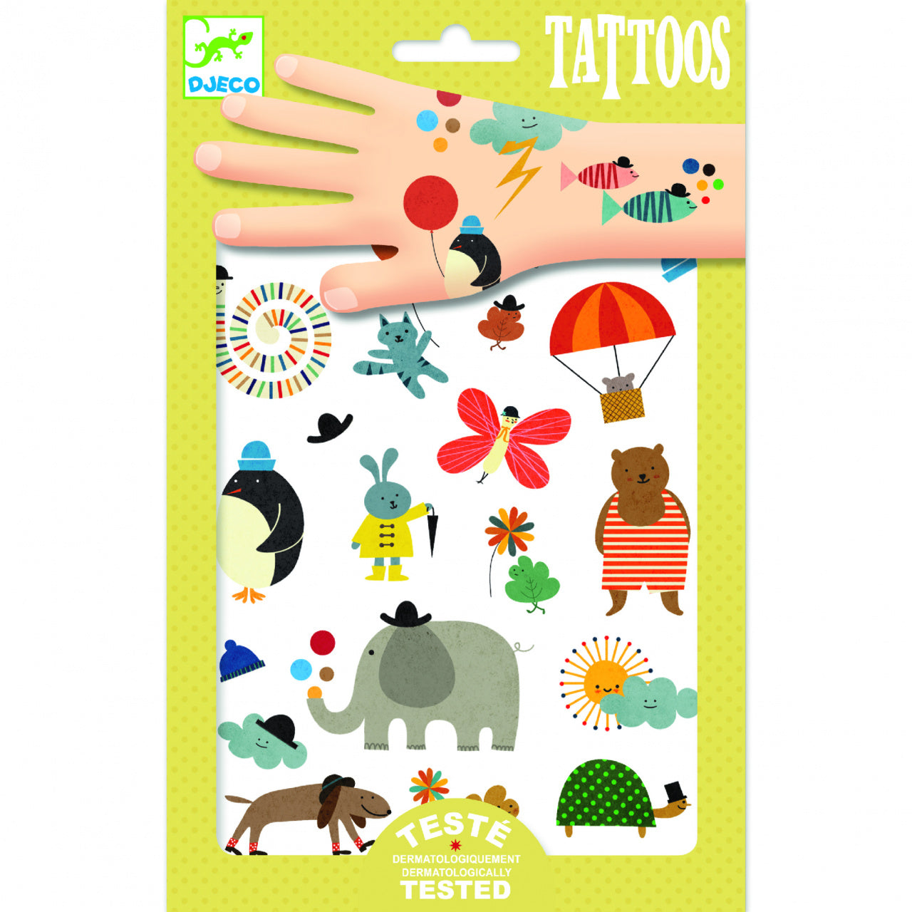 Tatuaje Lucruri mici si dragute, Djeco - Imagine 1 [ps:9aa1d178-e08e-4bdb-8f19-b9b9d5711ce2]