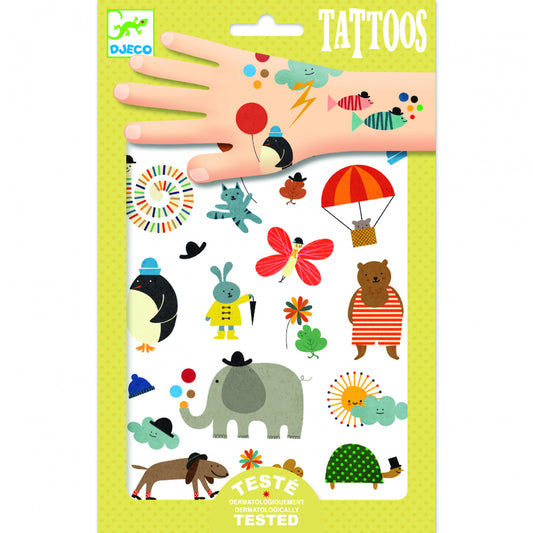 Tatuaje Lucruri mici si dragute, Djeco - Imagine 1 [ps:9aa1d178-e08e-4bdb-8f19-b9b9d5711ce2]