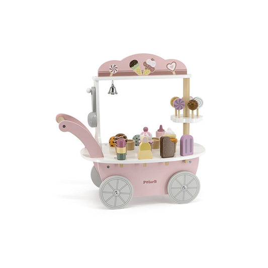 Mini toneta de inghetata din lemn, PolarB Viga - Imagine 1