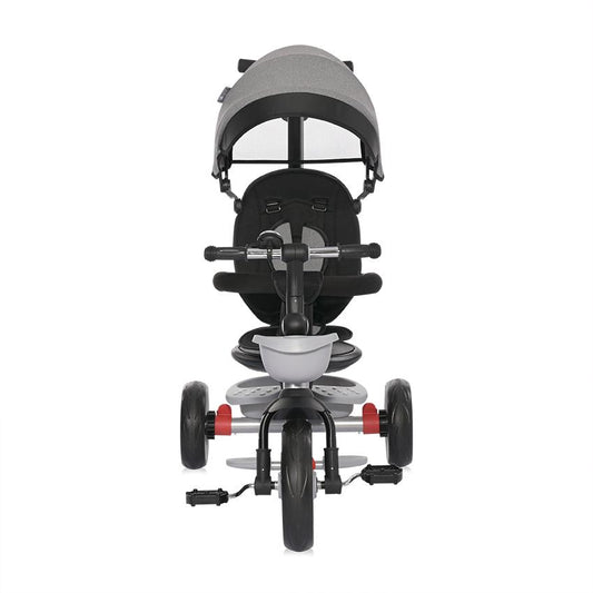 Tricicletă Lorelli Revel, Scaun Rotativ 360°, Pink, 1-5 Ani - gri (1) [ps:132a2d0f-6ca3-4822-9f12-55dada9f60cf]