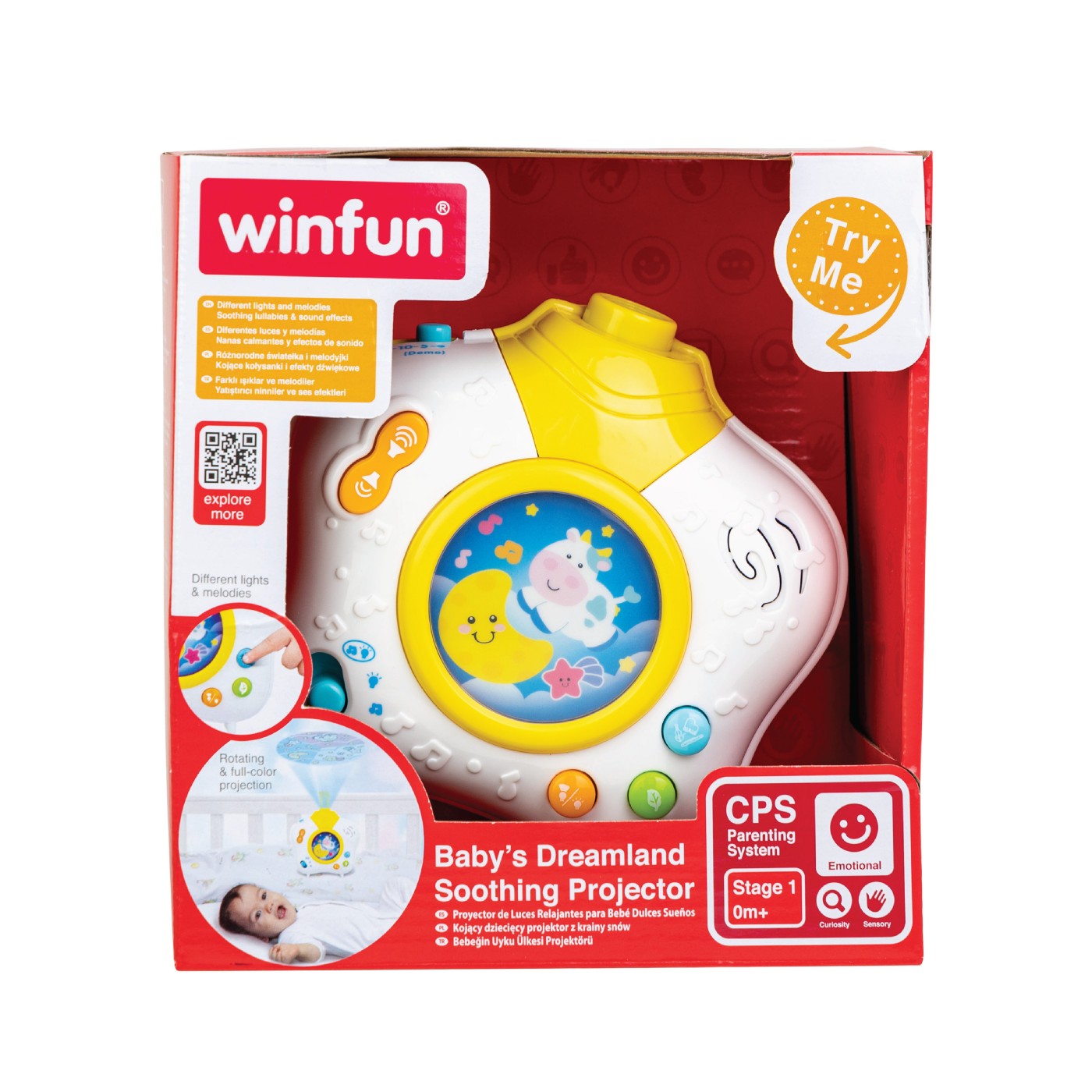 WINFUN PROIECTOR CU LUMINI SI SUNETE - Imagine 1 [ps:2d6ddf53-751b-4098-b35e-d751a301db43]
