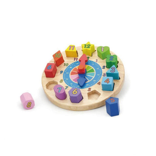 Puzzle sortator cu ceas Viga - Imagine 1 [ps:b869eea6-e0df-4d1b-96cd-f09a803db273]