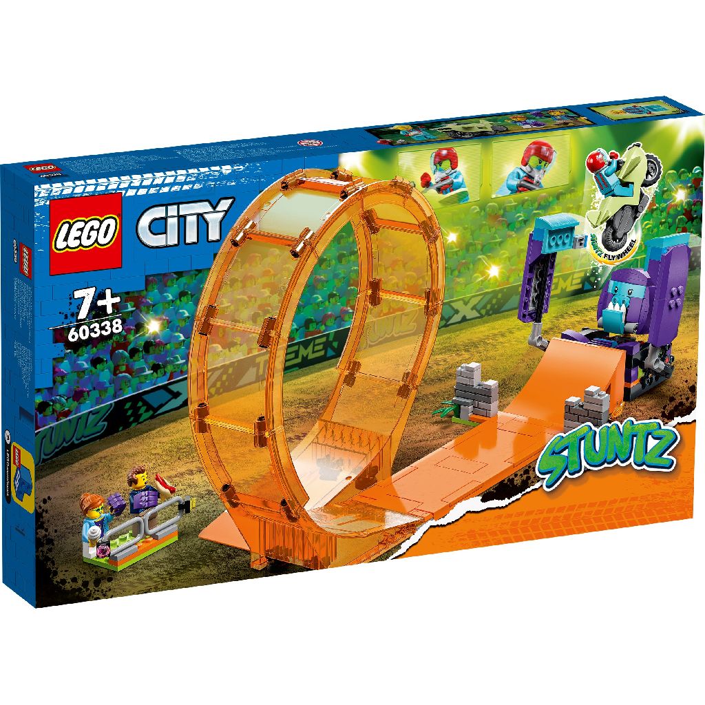 LEGO CITY STUNTZ CASCADORIE ZDROBITOARE IN BUCLA 60338 - Imagine 1 [ps:3700c562-a6ae-4ee8-aef0-0649bcc91101]