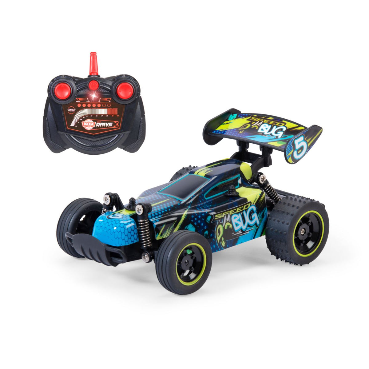 Mașinuță RC Dickie Toys Speed Bug 2.4GHz - Simba - Default Title (1) [ps:9e94f4c6-b48a-4a9e-abbc-925e4d9b4870]
