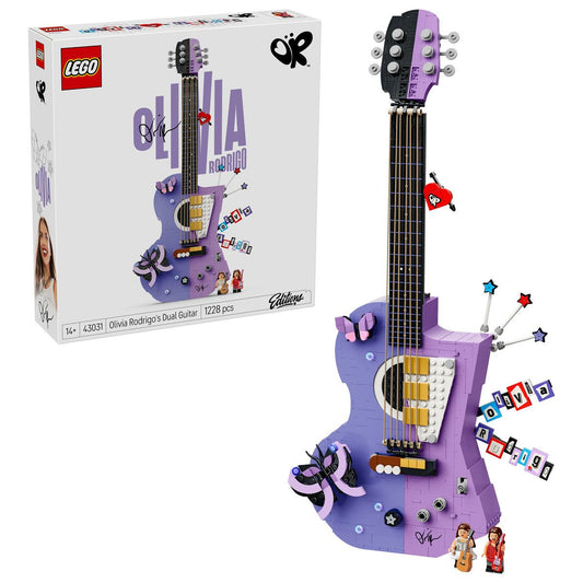 LEGO Editions Chitara Olivia Rodrigo 43031 | Set Construcție - Default Title (1) [ps:f7218fa2-4ff3-40df-ab57-98a302e97262]
