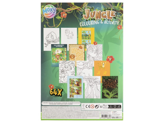 Carte de Colorat și Activități Jungla Moxy, A4, 64 pagini - Default Title (1) [ps:830aee50-b2e9-436a-8fdc-c28f31cf2b39]