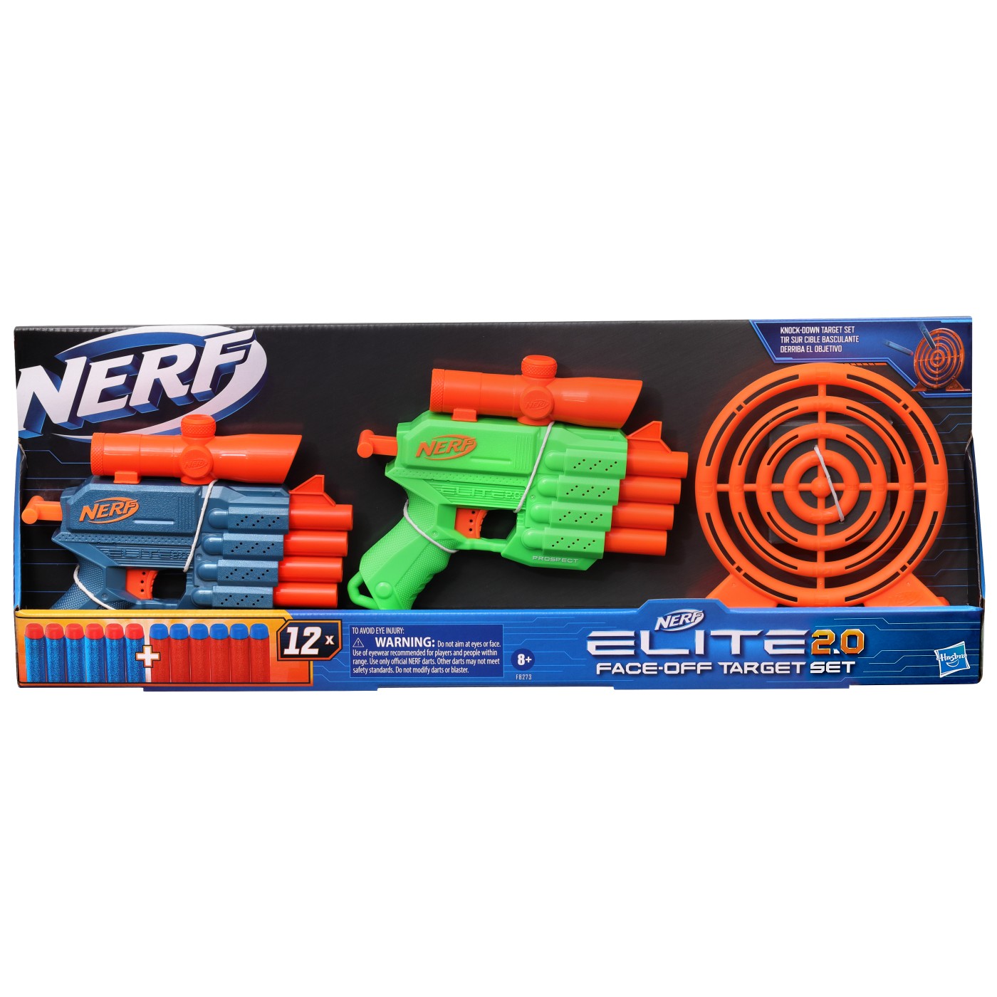 NERF BLASTER NERF SET ELITE 2.0 FACE OFF TARGET SET Hasbro - Imagine 1 [ps:7ee13fd6-c314-4c8a-ba24-e4fb2853dbd3]